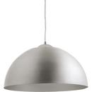 Progress Lighting Satin Aluminum 16 in. 17W 1-Light LED Pendant 