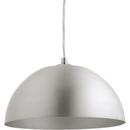 Progress Lighting Satin Aluminum 10 in. 9W 1-Light LED Pendant 