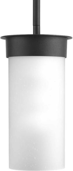 100W 1-Light Medium E-26 Incandescent Small Outdoor Hanging Lantern in Black