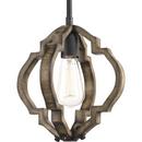Progress Lighting Gilded Iron 100W 1-Light Medium E-26 Base Incandescent Pendant 