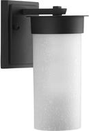 Progress Lighting Black 100W 1-Light Medium E-26 Base Small Outdoor Wall Lantern 