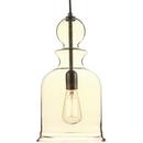 Progress Lighting Antique Bronze 16-1/2 in. 1-Light Pendant 