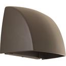 9W 1-Light Outdoor Wall Sconce in Antique Bronze