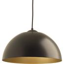 Progress Lighting Antique Bronze 16 in. 17W 1-Light LED Pendant 