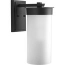 Progress Lighting Black 100W 1-Light Medium E-26 Base Large Outdoor Wall Lantern 
