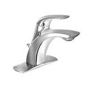 Moen Polished Chrome Single Handle Centerset Bathroom Sink Faucet 