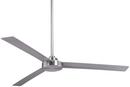 3-Blade Ceiling Fan in Brushed Aluminum