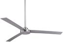 Minka Aire Brushed Aluminum 3-Blade Ceiling Fan 