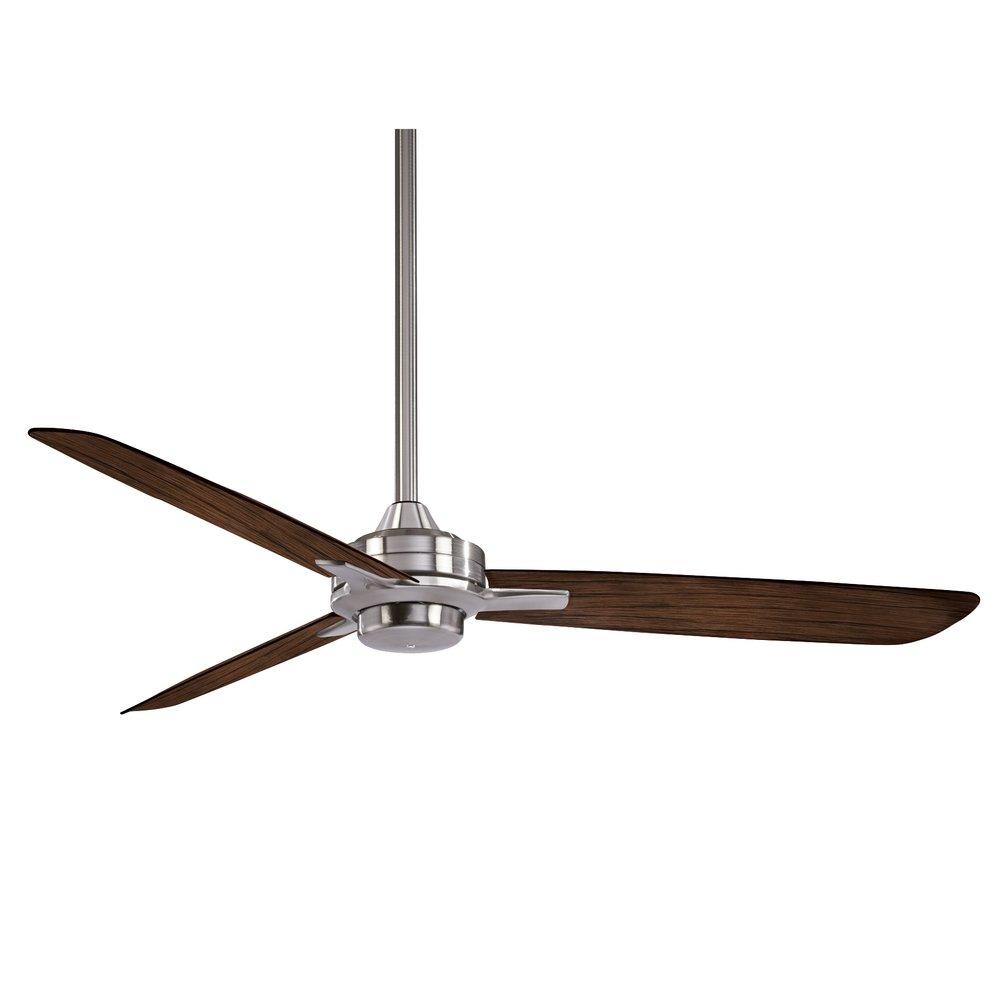 Minka Aire Brushed Nickel 52 in. 3-Blade Ceiling Fan 