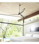 Quorum International Satin Nickel 60 in. 19W 3-Blade Ceiling Fan 