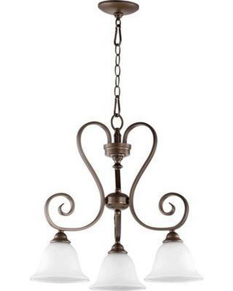Quorum International Oiled Bronze Outdoor Hanging Pendant 