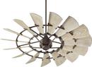 Quorum International Oiled Bronze 60 in. 32.6W 15-Blade Ceiling Fan 