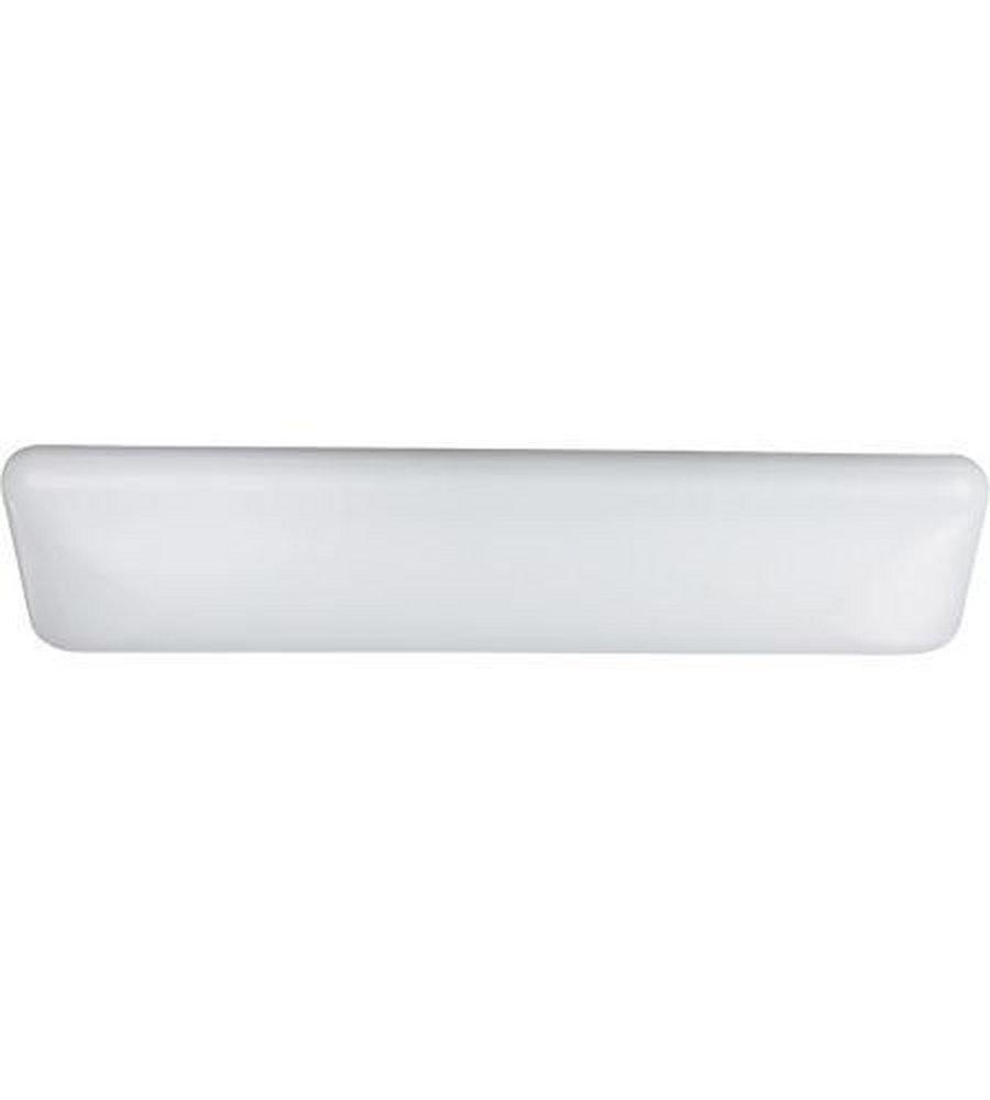 Quorum International White 36W 2-Light Fluorescent Medium Bi-Pin Linear Ceiling Fixture in White 