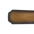 Quorum International Pecan 52 in. Ceiling Fan Blade 5 Pack 