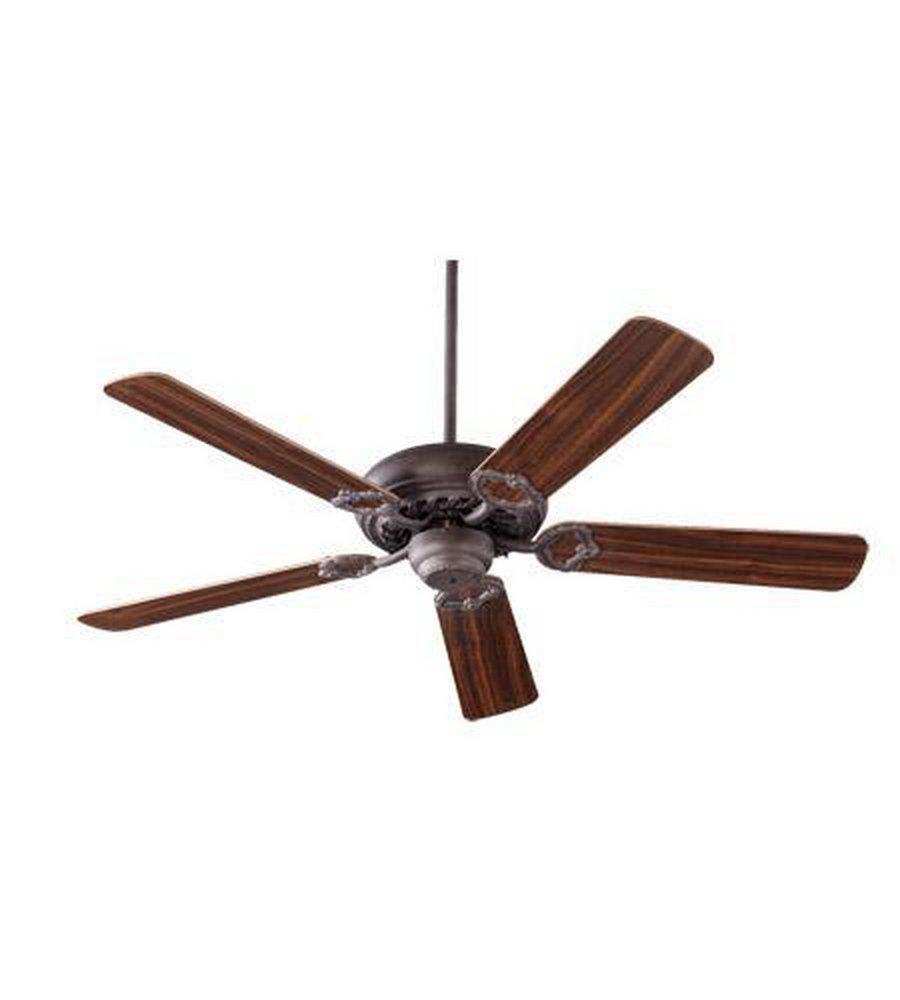 Quorum International Toasted Sienna 52 in. 63W 5-Blade Ceiling Fan 