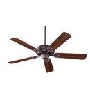 Quorum International Toasted Sienna 52 in. 63W 5-Blade Ceiling Fan 