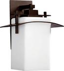 Quorum International Oiled Bronze 13 in. 1-Light Outdoor Wall Sconce 