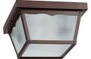 Quorum International Oiled Bronze 2-Light Outdoor Ceiling Light 