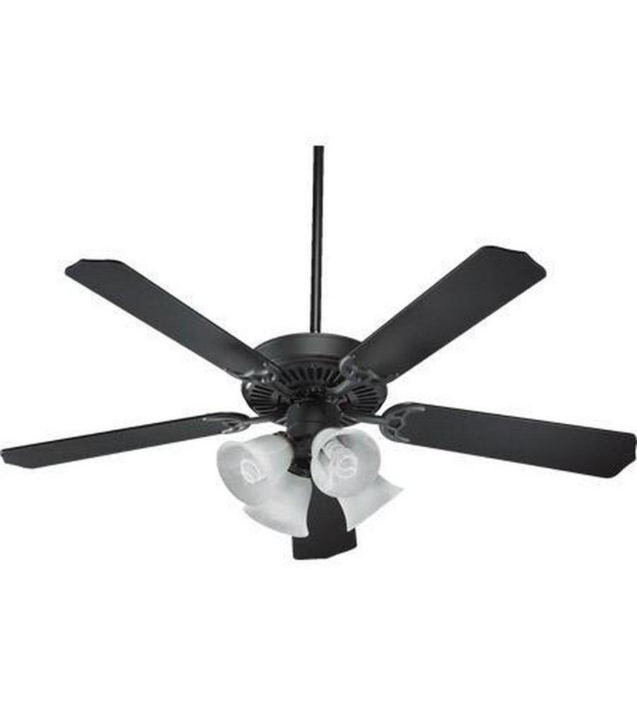 Quorum International Old World 52 in. 64W 5-Blade Ceiling Fan (Less Light Kit) 