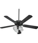 Quorum International Old World 52 in. 64W 5-Blade Ceiling Fan (Less Light Kit) 