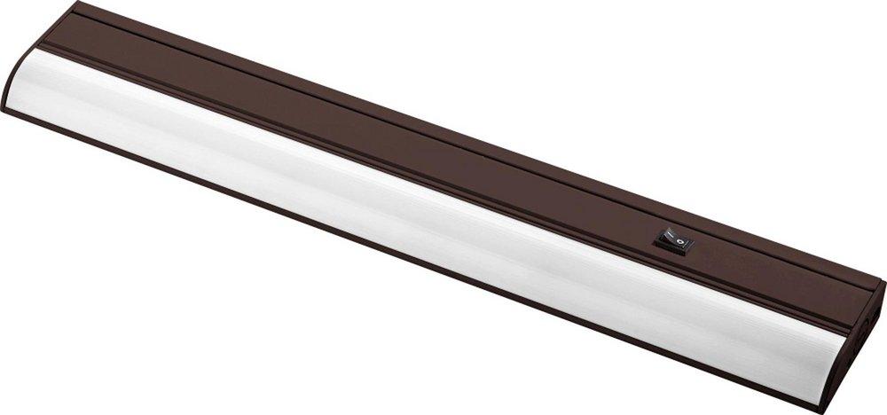 Quorum International Oiled Bronze 21 in. 8.5W 1-Light Under-Cabinet LED Light 
