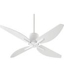 Quorum International Studio White 52 in. 56W 4-Blade Ceiling Fan 