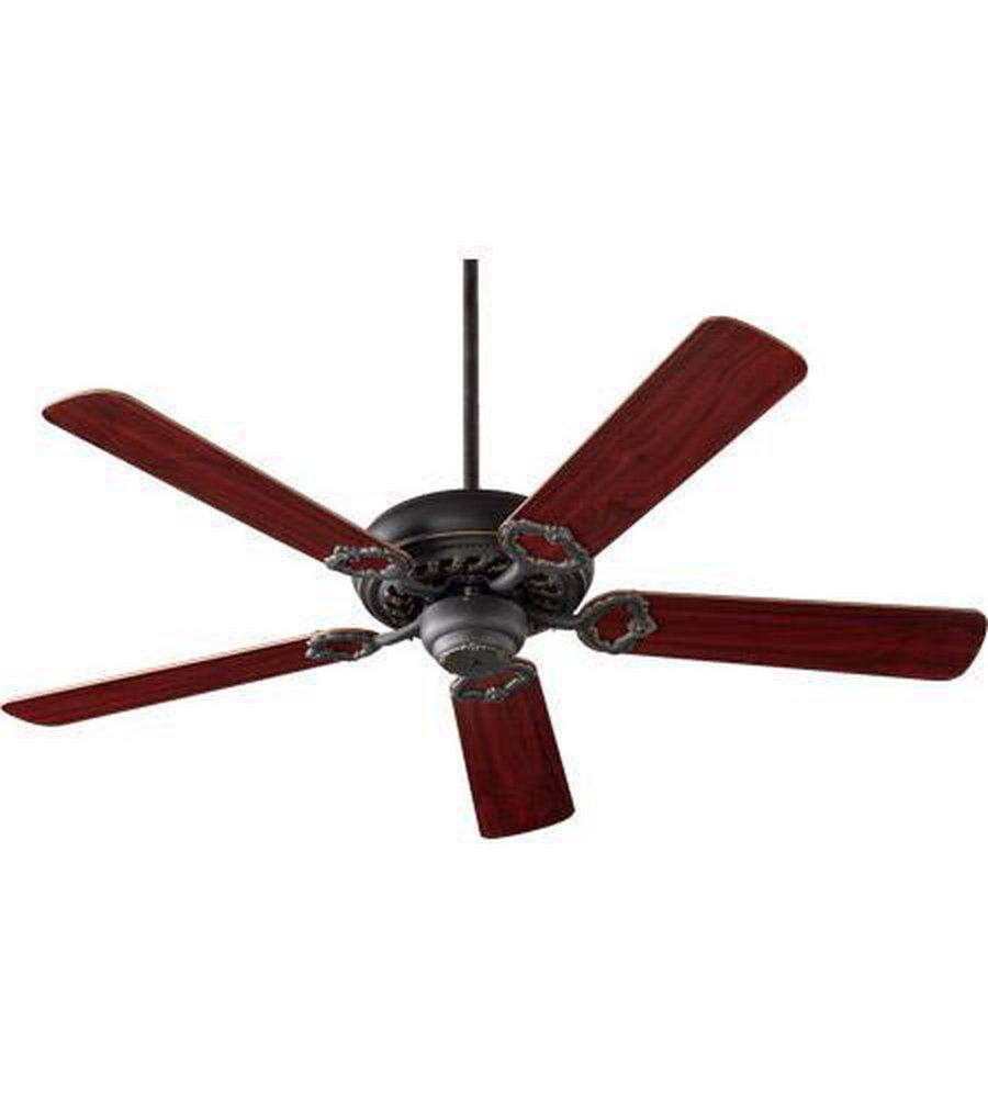 Quorum International Old World 52 in. 63W 5-Blade Ceiling Fan 