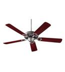 Quorum International Antique Silver 52 in. 63W 5-Blade Ceiling Fan 