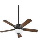 Quorum International Old World 52 in. 70W 5-Blade Ceiling Fan with Incandescent Light 