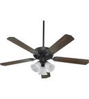 52 in. 64W 5-Blade Ceiling Fan with Incandescent Light in Old World