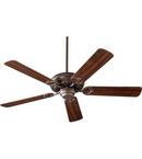 Quorum International Oiled Bronze 52 in. 63W 5-Blade Ceiling Fan 