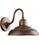 Quorum International Toasted Sienna 13-3/4 in. 1-Light Outdoor Wall Sconce 