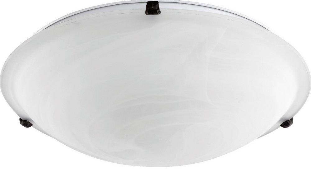 Quorum International Oiled Bronze 5 in. 60W 4-Light Ceiling Light 