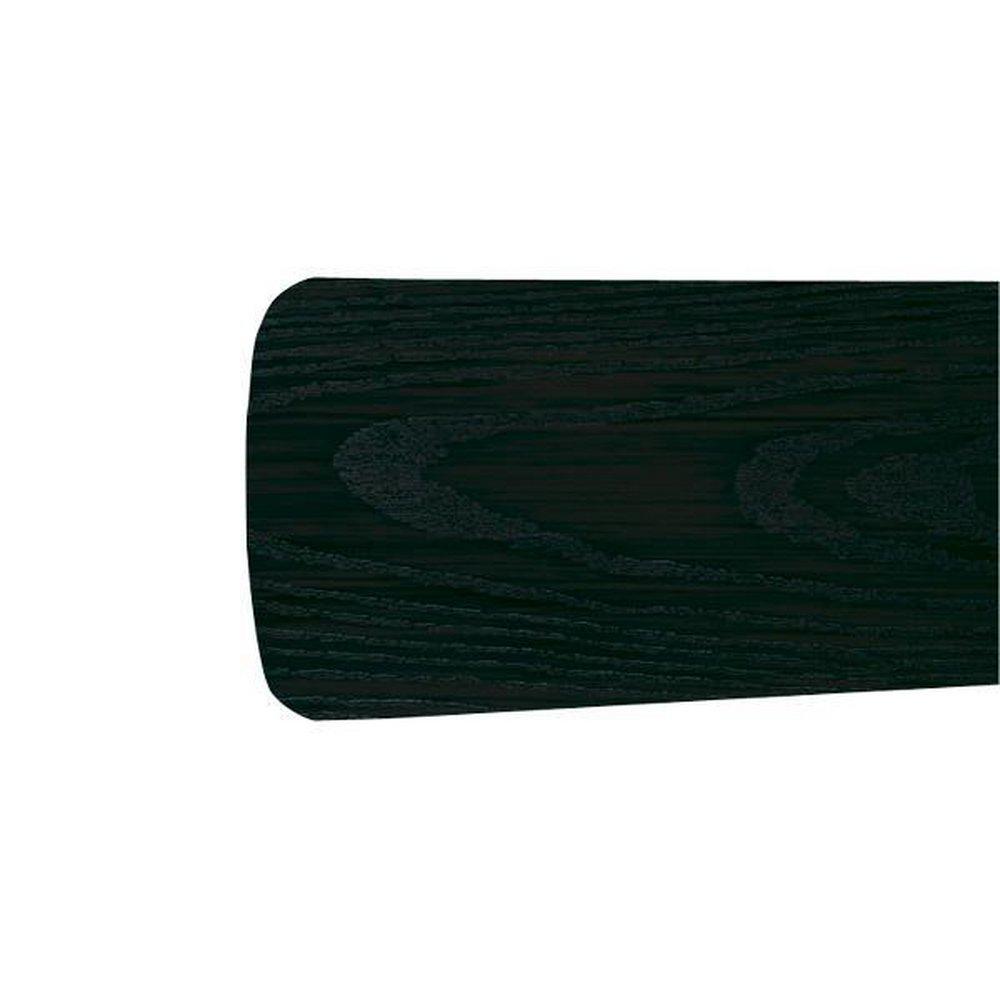 Quorum International Gloss Black 60 in. Ceiling Fan Blade 5 Pack 