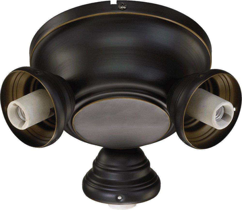 Quorum International Old World 40W 3-Light Candelabra E-12 Base Incandescent Light Kit 