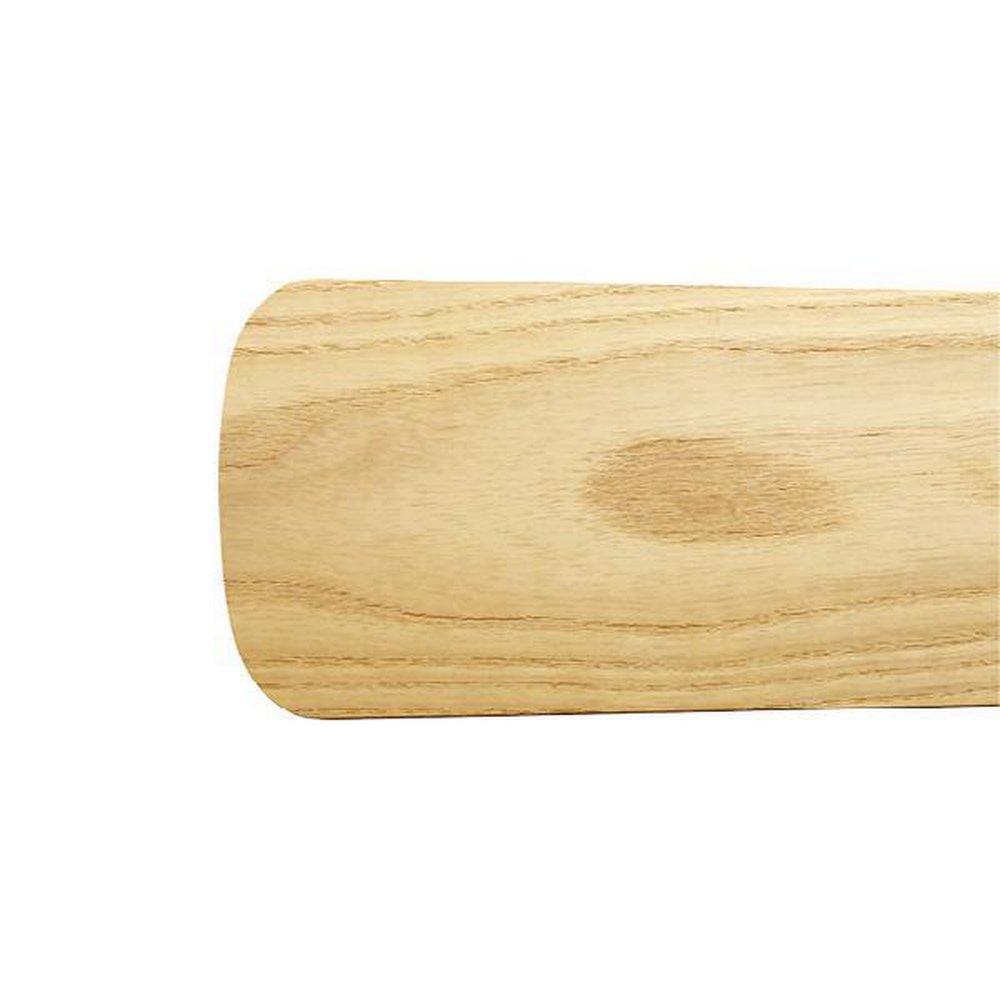 Quorum International Unfinished Ash 52 in. Ceiling Fan Blade 5 Pack 