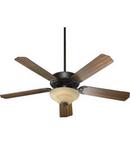 Quorum International Old World 52 in. 64W 5-Blade Ceiling Fan with CFL Light 
