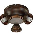 Quorum International Corsican Gold 40W 3-Light Candelabra E-12 Base Incandescent Light Kit 