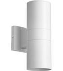 Quorum International Studio White 75W 2-Light Wall Sconce 