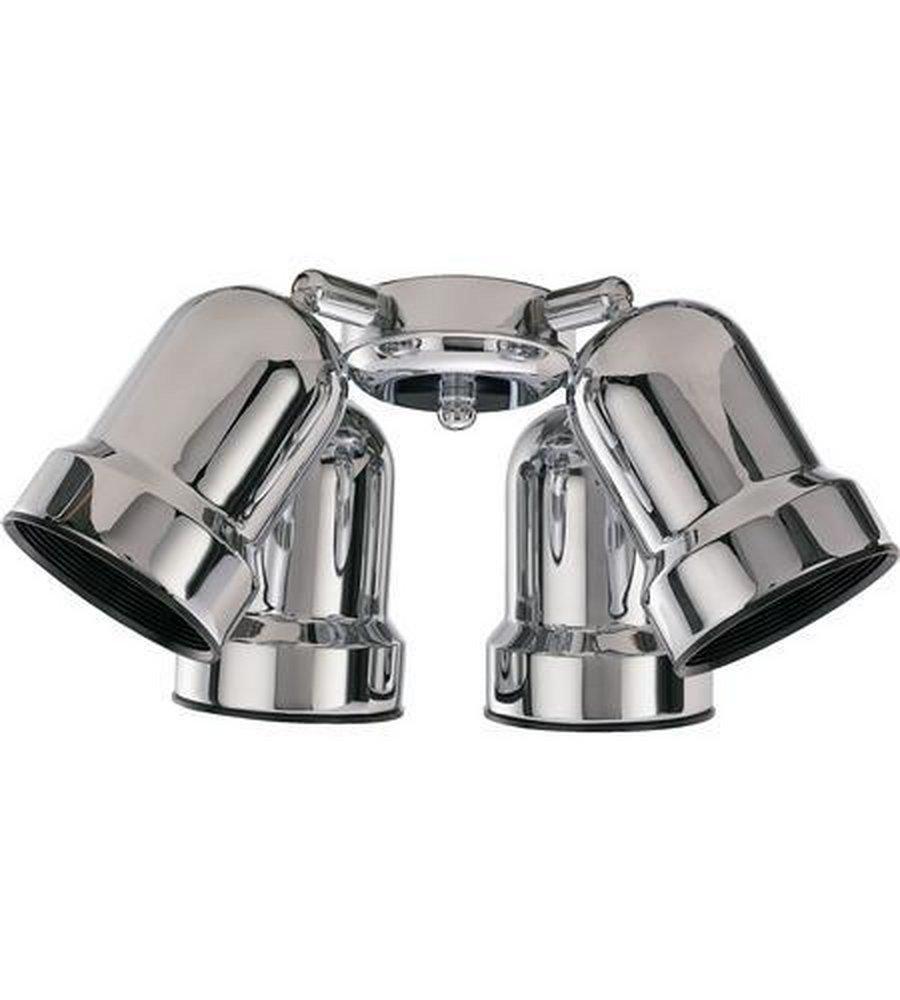 Quorum International Chrome Compact Fluorescent Light Kit 