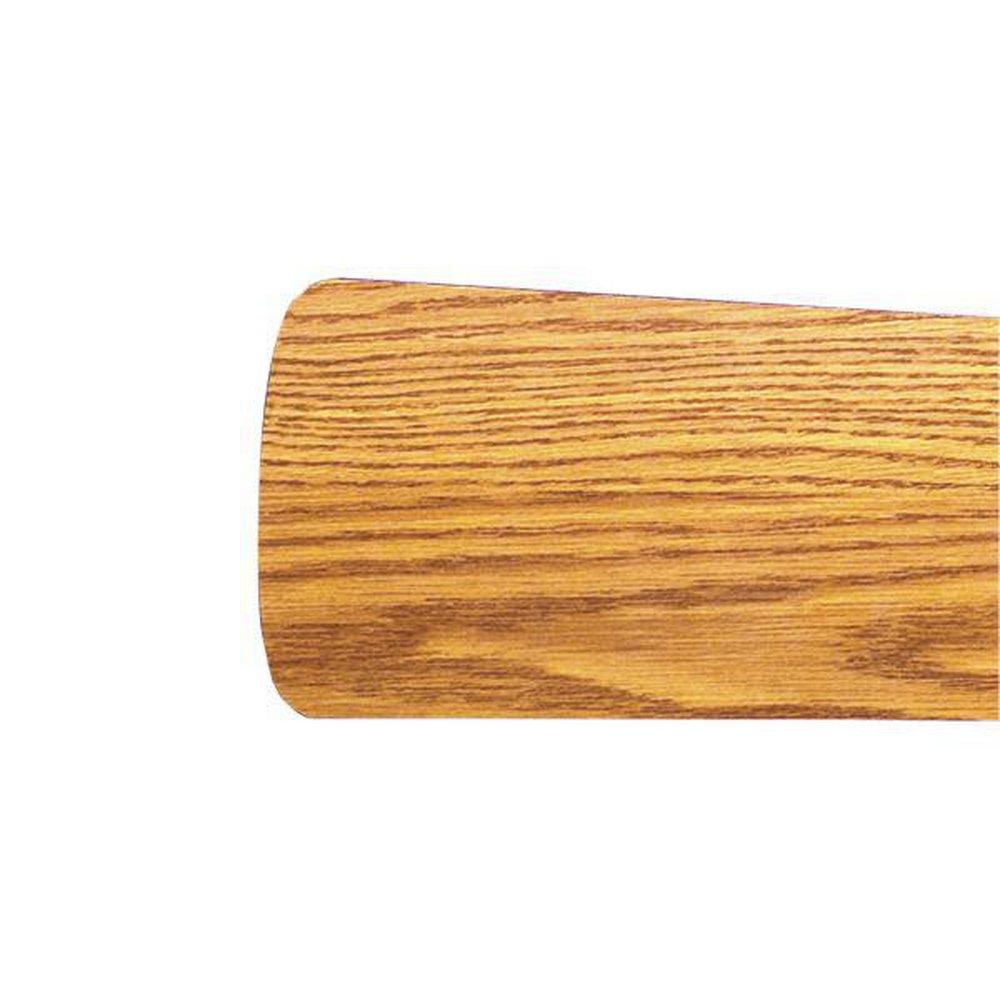 Quorum International Medium Oak 52 in. Ceiling Fan Blade 5 Pack 