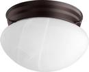 Quorum International Oiled Bronze 4-1/2 in. 1-Light Ceiling Light 