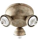 Quorum International Mystic Silver 40W 3-Light Candelabra E-12 Base Incandescent Light Kit 