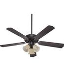 52 in. 64W 5-Blade Ceiling Fan with Incandescent Light in Toasted Sienna