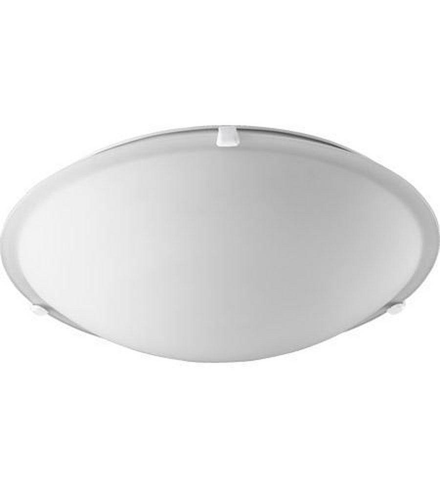 Quorum International White 60W 4-Light Semi-Flushmount Ceiling Fixture 