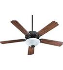 Quorum International Old World 52 in. 68W 5-Blade Ceiling Fan with Incandescent Light 