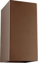 Quorum International Oiled Bronze 10 in. 1-Light Outdoor Wall Lantern 