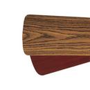 56 in. Ceiling Fan Blade in Dark Oak and Rosewood 5 Pack