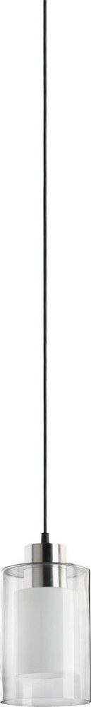 Quorum International Satin Nickel 26W 1-Light GU24 Base Pendant 