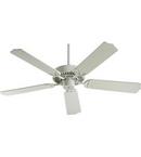 52 in. 70W 5-Blade Ceiling Fan with Light Kit in Antique White